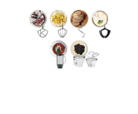 KENWOOD Robot Planetarny KVC85.124SI Titanium Chef Baker - 1075308 - zdjęcie 6